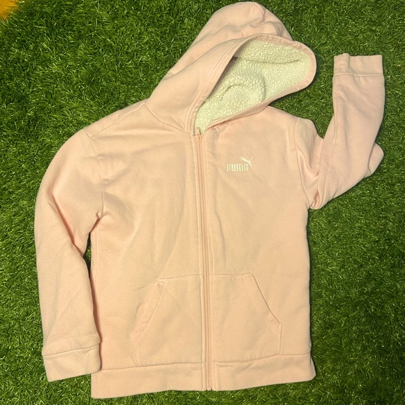 Girls Puma Sweat shirt - Picture 1 of 4